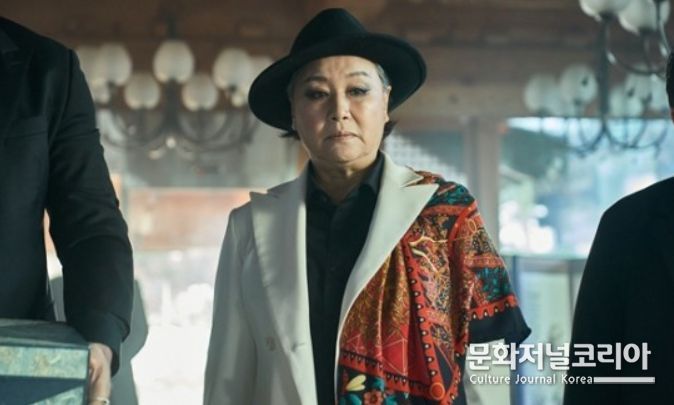 영화 '구필수는 없다' 박원숙