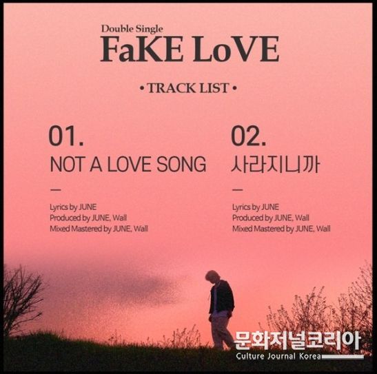JUNE, 첫 번째 더블 싱글 앨범 ‘FaKE LoVE’