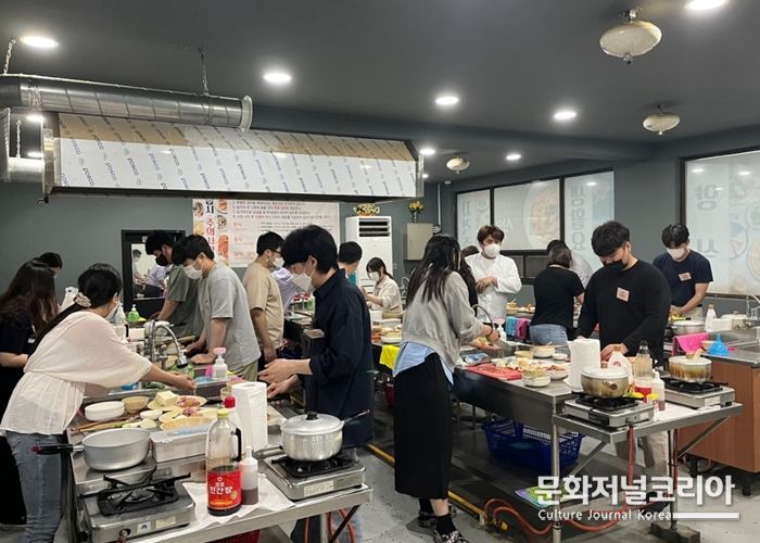 김제시, 미혼청년 쿠킹클래스「Social-Dining」운영 추진