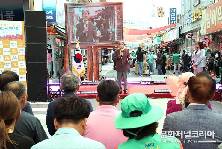 정읍시, 제1회 우암로 길거리 페스티벌 ‘응답하라! 우암로’ 행사 성료!