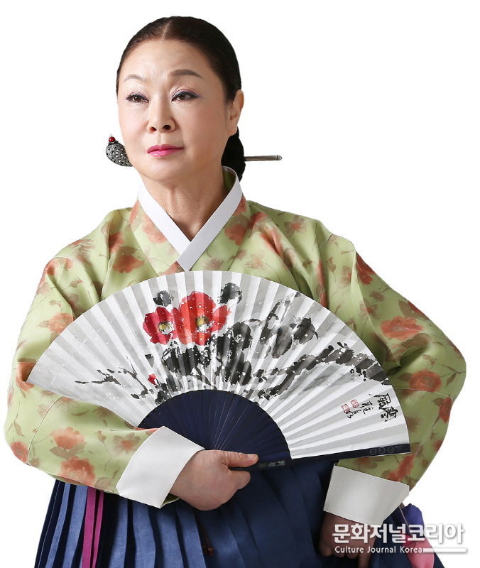 명창 김혜란 / 사)우리음악연구회 명예회장